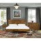 Armen Living Cusco 4 Piece Acacia King Bedroom Set with Dresser and Nightstands SETCUBDKG4A - alternate 1